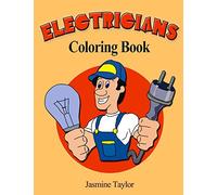 Electricians Coloring Book