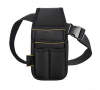 Electrician's Compact Waist Bag with Durability and Water Resistance to Keep Tools Within Reach (B)