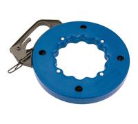 Draper Electricians Draw Tape – 56761 – Plastic Case – 15m – Blue