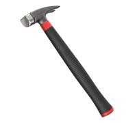 Electrician's Hammer 550g from Hultafors I Made in Sweden I Steel Claw Hammer Optimized for Removing Cable Clips & Nails I U-Shaped Striking Surface for Working on Walls, Corners & Ceilings I 820040