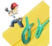 Electrician's Ilated Mats with Clips - Lightweight Resin Ilat Blanket for Power Line Maintenance