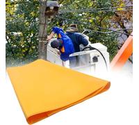 Electrician's Insulating Blanket High Voltage Protection Cover EVA Resin Portable Insulation Blanket for Telecom Line Work Clips 0.4KV 60x80cm (23.6x31.5in) 40 60 80 100 120 150 200 Cm