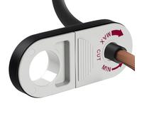 Electricians Mini Cable Stripper Tool, Professional Wire Stripper for 0.3-1.28 Cm Diameter Cables, Automatic Depth Adjustment, Easy-to-Use Wire Stripper for UTP/STP/CAT5-CAT8 Network Cables