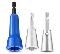 Electrician's Must Have 3 Pack of High Strength Steel Wire Twisters for Quick Electrical Work