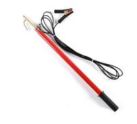 Electrician's Operating Rod, High-Voltage Insulated Discharger Power Maintenance Tool, for Factory Power Plant(B,35kV-1.5m/4.9ft(3 Sections))