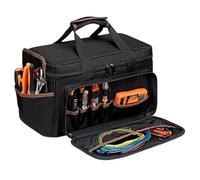 Electrician's Tool Bag | Large Capacity Organization Belt | Organizer Pouch & Bag for Tools | for Dad Electrician Mechanic Carpenter Jobs