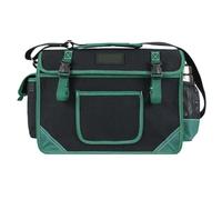 Electrician's Toolkit Canvas Large Thickened Multifunctional Repair and Installation Tool Bag Wear-Resistant Portable Small Carpentry Dedicated(G2,16in)