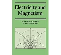 Electricity and Magnetism