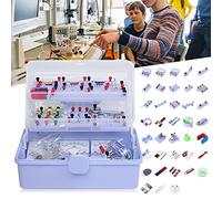 Electricity and Magnetism Experiment Circuit Set for Kids - Educational Science Labs Activity for Junior and Senior High School Students