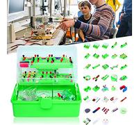 Electricity and Magnetism Experiment Circuit Set for Kids - Educational Science Labs Activity for Junior and Senior High School Students