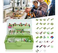Electricity and Magnetism Experiment Circuit Set for Kids - Educational Science Labs Activity for Junior and Senior High School Students