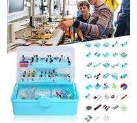 Electricity and Magnetism Experiment Circuit Set for Kids - Educational Science Labs Activity for Junior and Senior High School Students
