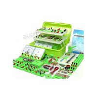 Electricity and magnetism experiment kits for physics laboratories - Educational toy for middle and high school students