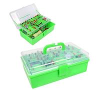 Electricity and Magnetism Kit - STEM Science Experiments with Electric Circuits - Electricity Magnetism, for Electromagnetism Exploration