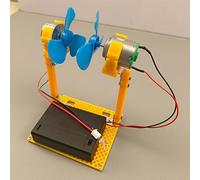 Electricity Generator, Three-phase Wind Turbines Alternator Generator Micro Small 5V Power 0.1A-1A