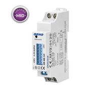 Orno WE-521 LCD Digital AC Meter 1 Phase Display Power Consumption with MID Certificate and Pulse Output (with Backlight)