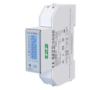 Electricity meter 1 phase 5/100A 230V with LE-01MW