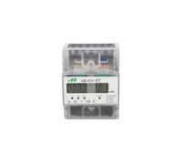LE-02D-CT counter digital, mounting for DIN rail 3-phase, 4-wire LCD
