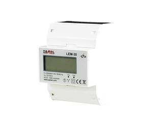 Electricity Meter 3 Phase LCD 100A EXTA EXT10000235