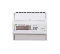 Electricity Meter. 3 Phase with Programmable LE-03M-CT