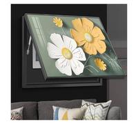 Electricity Meter Box Cover Cover Weak Electrical Box Electric Panel Decoration Box Detachable Suitable for Bedroom Office WXQTM(A,40x30cm)