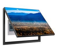 Electricity Meter Box Cover, Decorative Landscape Painting Design, Simple and Elegant Hide Painting for Counter Decoration