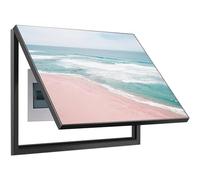 Electricity Meter Box Cover, Decorative Landscape Painting Design, Simple and Elegant Hide Painting for Counter Decoration