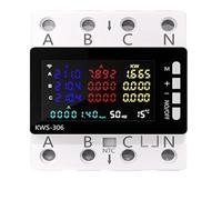 Electricity Meter Power Meter Voltage Current Energy Meter Three Phase Four Wire Rail Phone Remote Control Ammeter