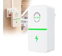 Electricity Saving Box - Energy Saving Device, Fireproof Electricity Accounting Box, Compact Energy Savin-g Device, Electric Reducer - Save, for Home Office (lightning -1Pcs)