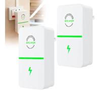 Electricity Saving Box - Energy Saving Device, Fireproof Electricity Accounting Box, Compact Energy Savin-g Device, Electric Reducer - Save, for Home Office (lightning -2cs)