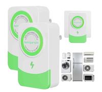 Electricity Saving Device, Plug-in Energy Saver, Cuts Bills & Filters Dirty Power, Play For Home Office Appliance (2pcs)