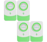 Electricity Saving Device, Plug-in Energy Saver, Power Saver Cuts Bills & Filters Dirty Power, Play for Home Office Appliance (4PCS)