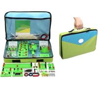 Electricity Test Electromagnetic Physics Science Experiment Set Grows Suitable for Electromagnetic Experiment and Teaching Physics and Electricity Experiment Box Experimental Equi