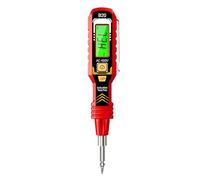 Electricity Tester - Double-Head Electricity Tester Pen | with LED Light, Portable Circuit Breaker Finder, Multifunctional Measuring Meter for Industrial Maintenance