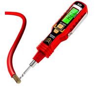 Electricity Tester | Electrical Voltage Continuity Tester | Multifunctional Heavy-Duty Testing Tool, Auto-Ranging Measuring Meter for Construction Site