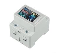 Electricity Usage Monitor with LCD Digital Energy Meter, AC170V~270V Voltage Input, Overcurrent and Undervoltage Protection, and Power Memory Function (KWS-302)