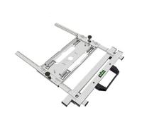Electricity Woodworking Cutting Machine Edge Guide Adjustable Board Circular Saw Holder Rail Milling Quick Positioning for Cutting Trees,Logs and Wood