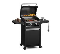 ElectricPro electric grill | powerful | folding side tables | built-in thermometer