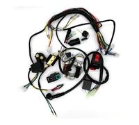 Electrics Wire Harness Coil Wiring Motorcycle Ignition Kit For 4 Stroke 50-125CC ATV Quad Go Kart Pit Dirt Bikes Buggy