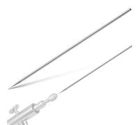 ElectricWise 0.35mm Airbrush Needle Replacement, Compatible with Iwata Fluid Needle E3, Compatible with Iwata Eclipse Cs, Bs, SBS Airbrush, Spring Steel, for Painting, Modeling, Cake Decor, Makeup