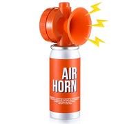ElectricWise 1 Pack Air Horn 1.4oz, 122dB Loud Air Horns for Safety, Heard Up to 1/2 Mile Away, Small Boat Marine Air Horn Can, Meet US Coast Guard, Emergency Use for Marine Boating