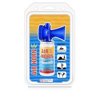 ElectricWise 1 Pack Air Horn, 122dB Very Loud Air Horns Can, Heard Up to 1/2 Mile Away, 1.4OZ Small Boat Air Horns for Safety, Meet US Coast Guard Ideal for Boating, Camping, Hiking, Sporting Events