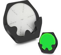 ElectricWise Disc Golf UV Charging Station for Luminous Discs, Fast LED Illumination Stand, Portable Night Play Disc Golf Accessory for Outdoor Practice, Backyard Fun and Tournament Games