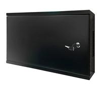Electriduct 2U Wall Mount Rack Enclosure - Solid Door