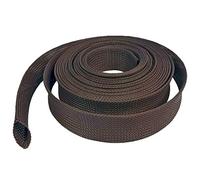 Electriduct 3/4" Rodent Resistant Braided Sleeving Mouse and Rat Repellent Hose Wire Mesh Cable Protection - 100 Feet