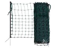 Electrifiable protection net for cats Kerbl 9 piquets