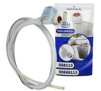Electrified Hose with Aquastop for Dishwasher with Original Code 00668113 668113 for Siemens for Bosch for Balay for Constructa for Neff for Küppersbusch - Warranty 10 Years - MONTERAL