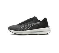 Puma Electrify Nitro Womens Running Shoes Black Cushioned Sports Run Trainers