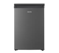 electriQ 109 Litre Freestanding Under Counter Fridge with Ice Box - Silver
