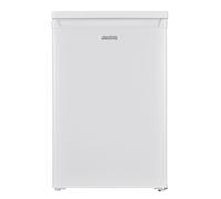 electriQ 109 Litre Freestanding Under Counter Fridge with Ice Box - White